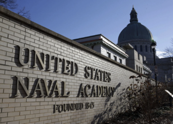 Naval Academy removes nearly 400 books from library following DOD order